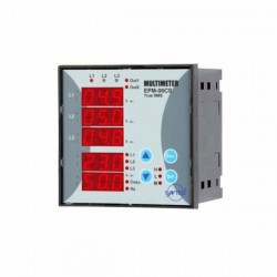 06 Elektronik Multimetre 96*96 Entes