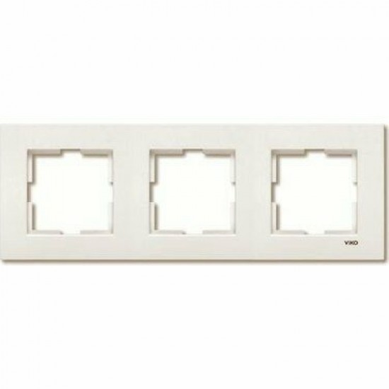 viko karre 3 lü çerçeve