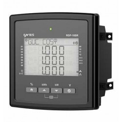 Reaktif Güç Rölesi 12 Kademe + Svc Entes