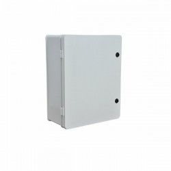 Plastik Pano Opak Kapaklı Taban Saçlı 40*50*18