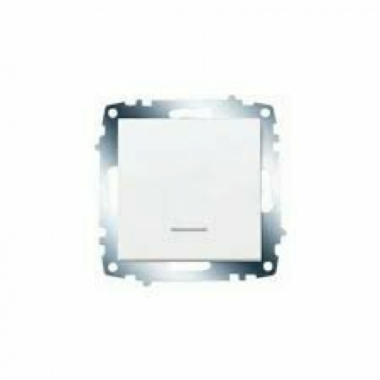 viko ışıklı anahtar beyaz