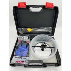 novhelz bi metal pergel30-200 mm panç seti çantalı